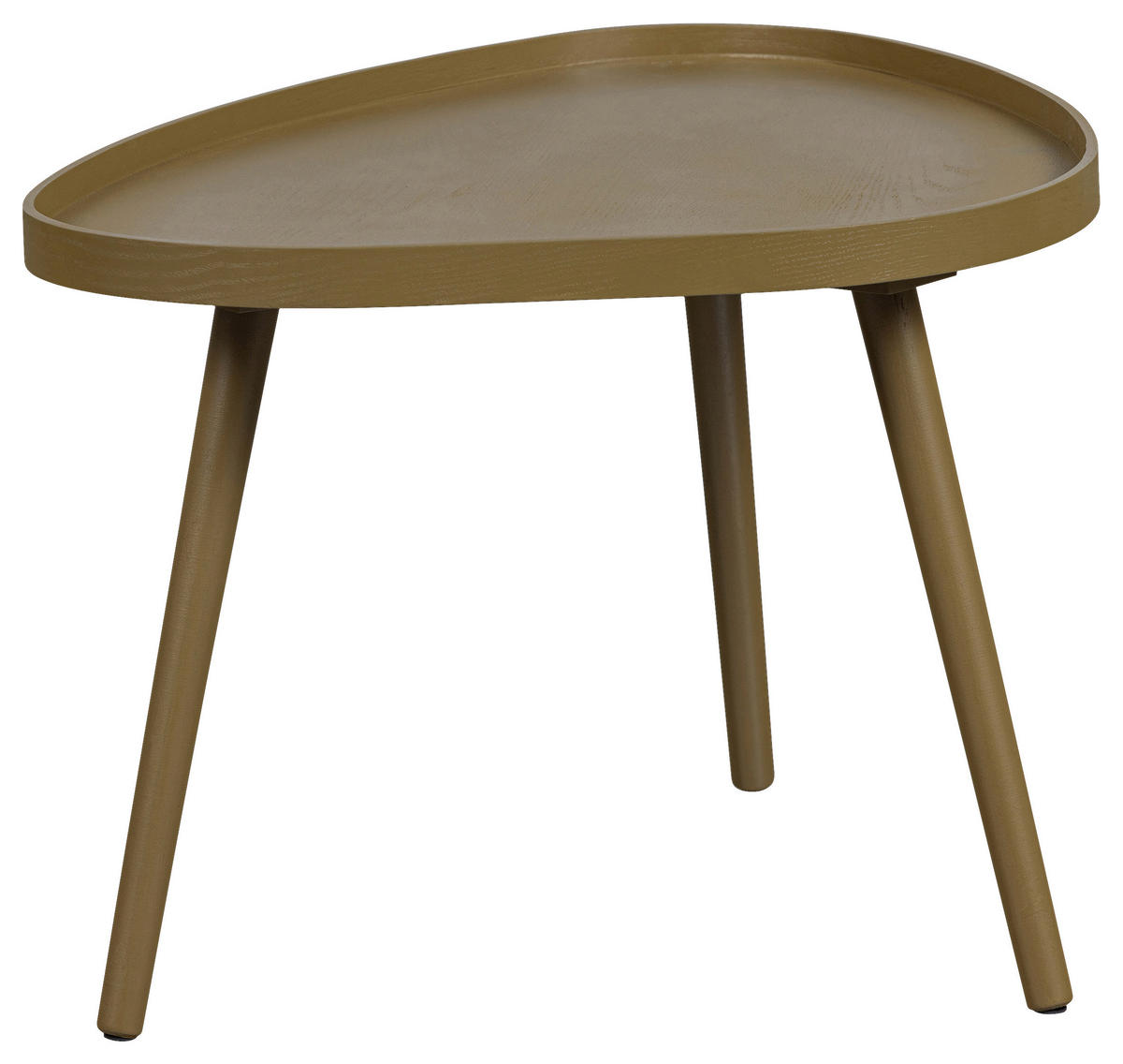 BEISTELLTISCH 61/50/40 cm Braun, Kieferfarben organisch  - Braun/Kieferfarben, KONVENTIONELL, Holz/Holzwerkstoff (61/50/40cm) - Boxxx