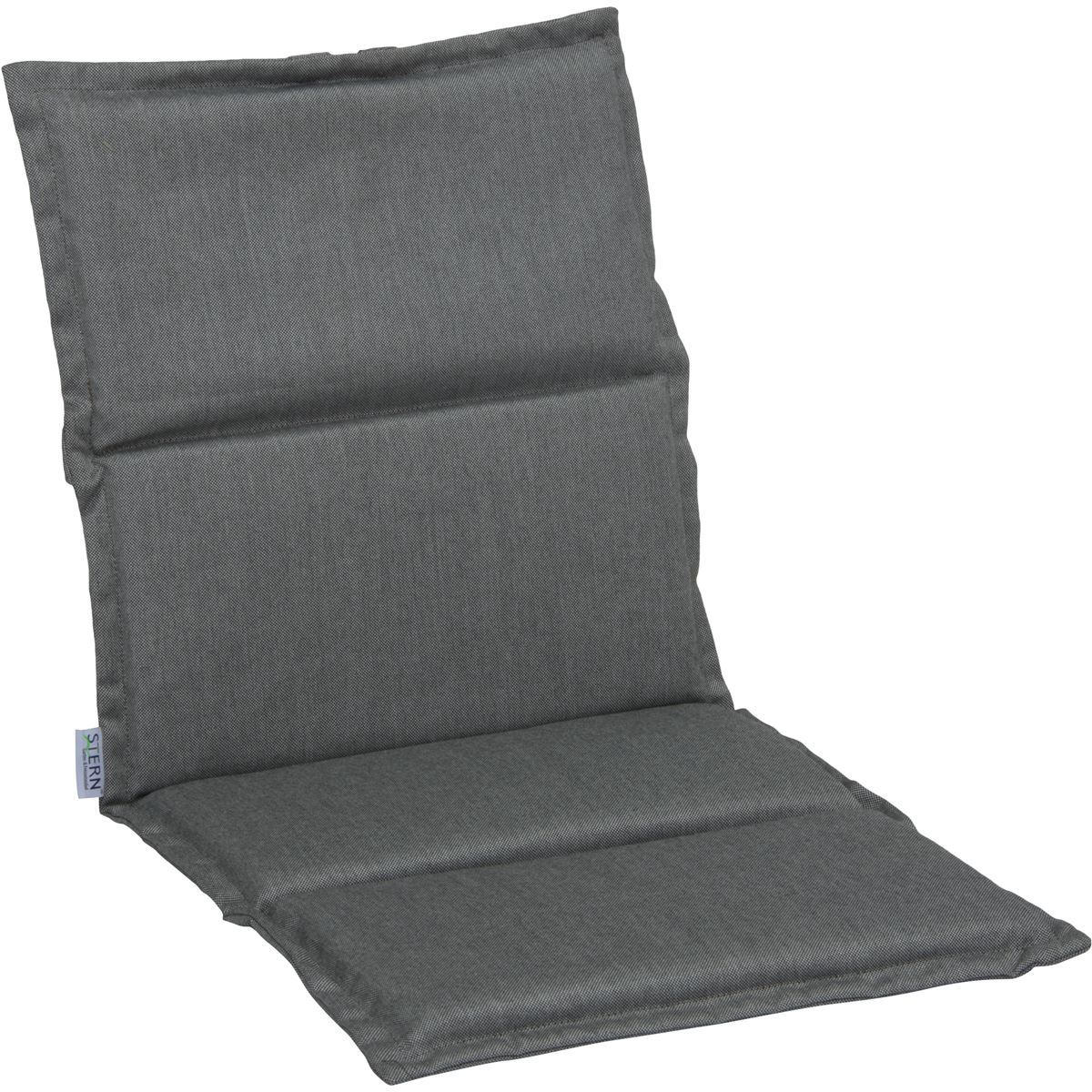 SESSELAUFLAGE - Grau, Basics, Textil (47/3/96cm) - Stern