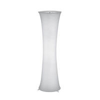 PODNA LAMPA Gravis  - bela, Lajfstajl, tekstil/metal (35/123cm)