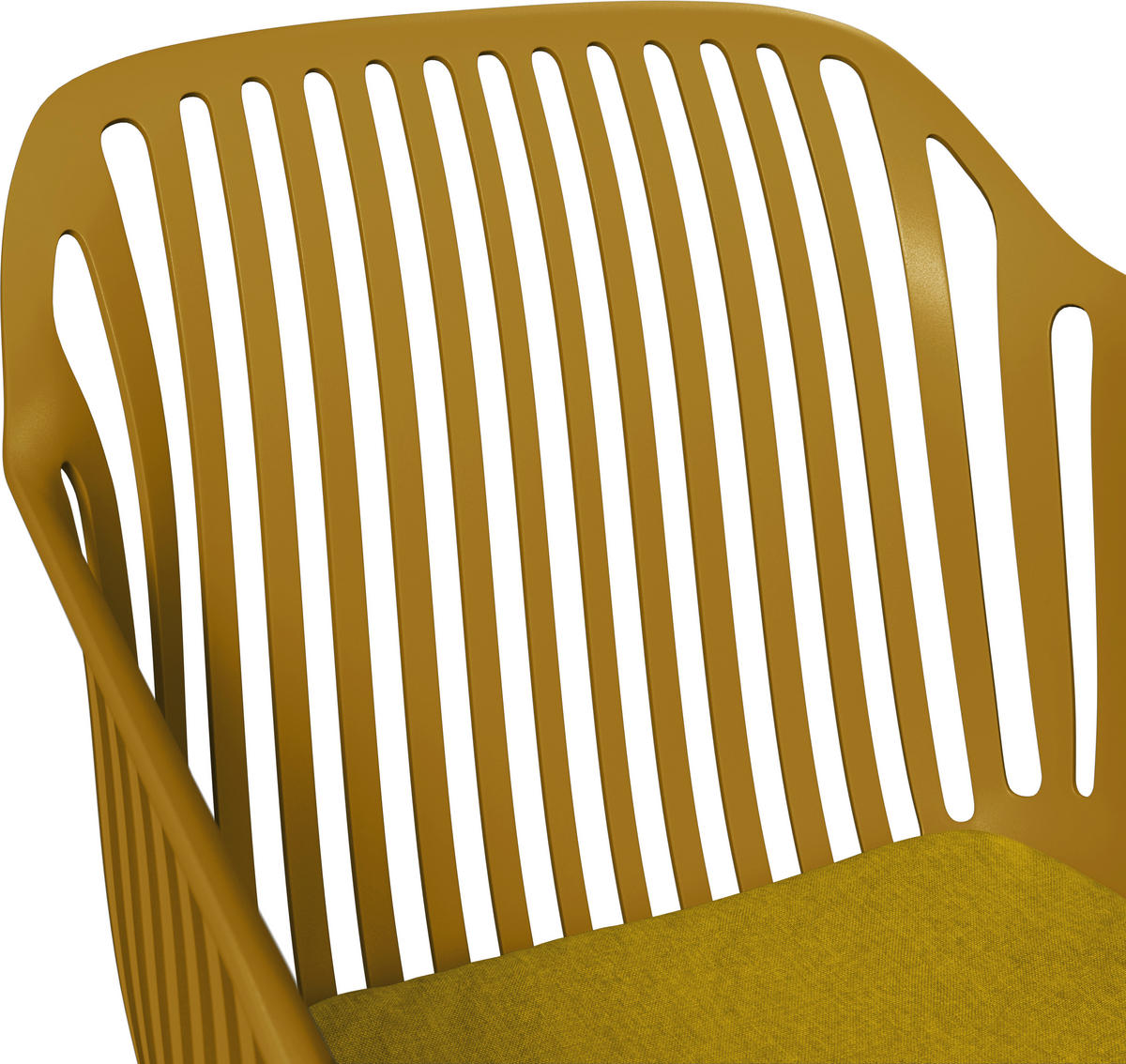 STAPELSESSEL Gelb  - Gelb, Basics, Kunststoff/Textil (55/80/60cm) - Ambia Garden