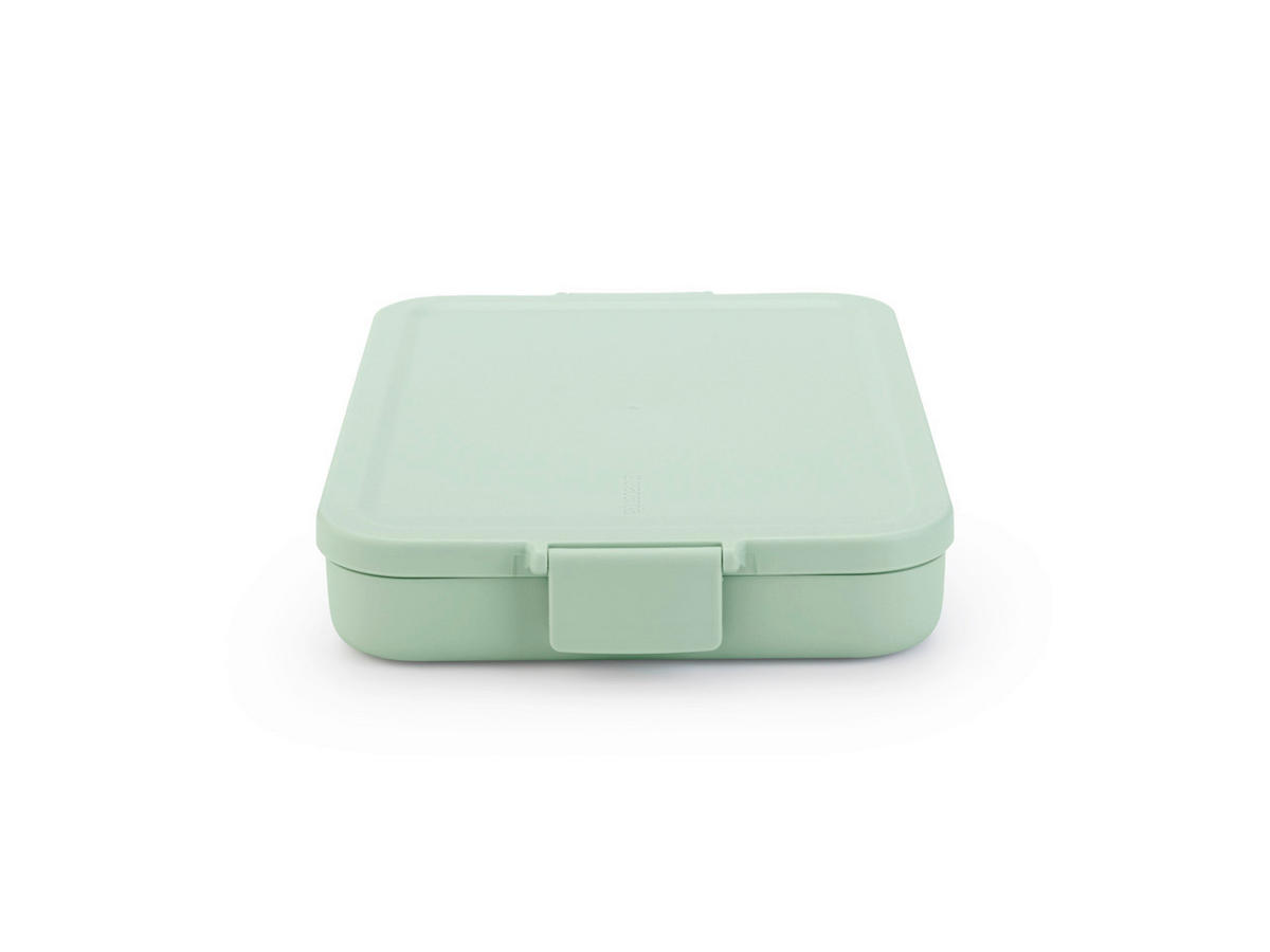 KRABIČKA NA OBĚD  - zelená, Basics, plast (25.5/3.7/16.6cm) - Brabantia