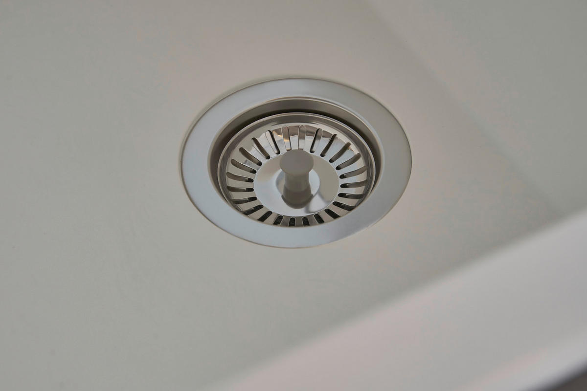 SPÜLE 1712HOUSTON80X50W  - Weiß, Trend, Glas/Kunststoff (80/21/50cm) - Respekta