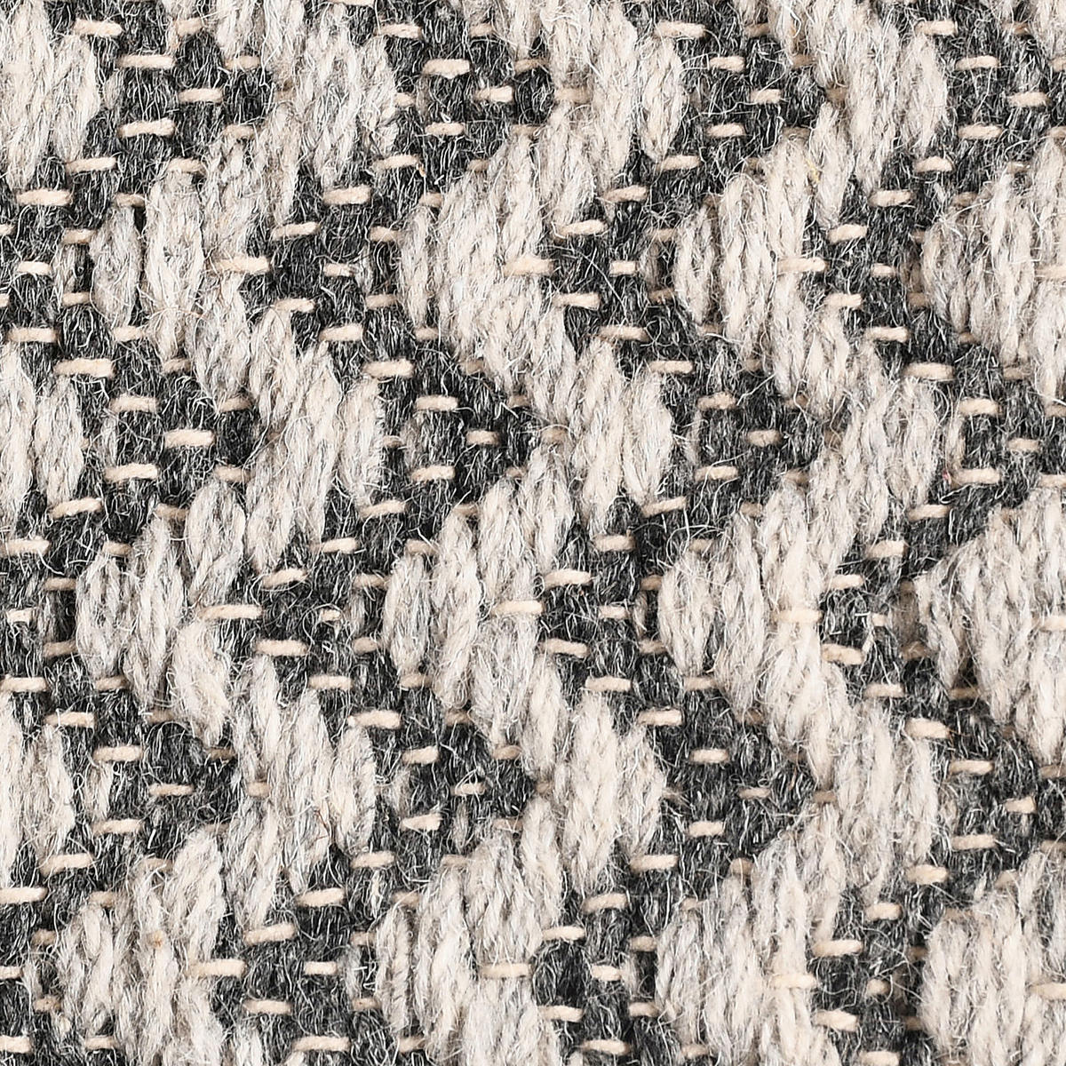 WOLLTEPPICH 190/290 cm Schwarz  - Schwarz, Basics, Textil (190/290cm)