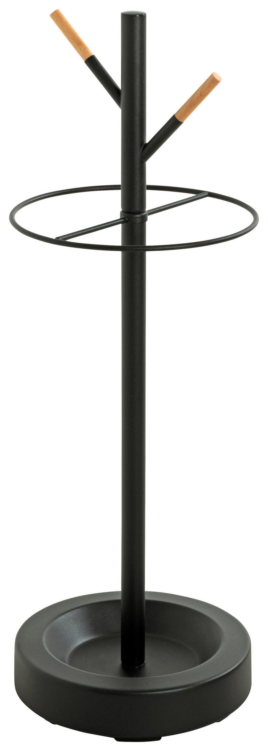 Schirmständer Pula Schwarz D: 26 cm