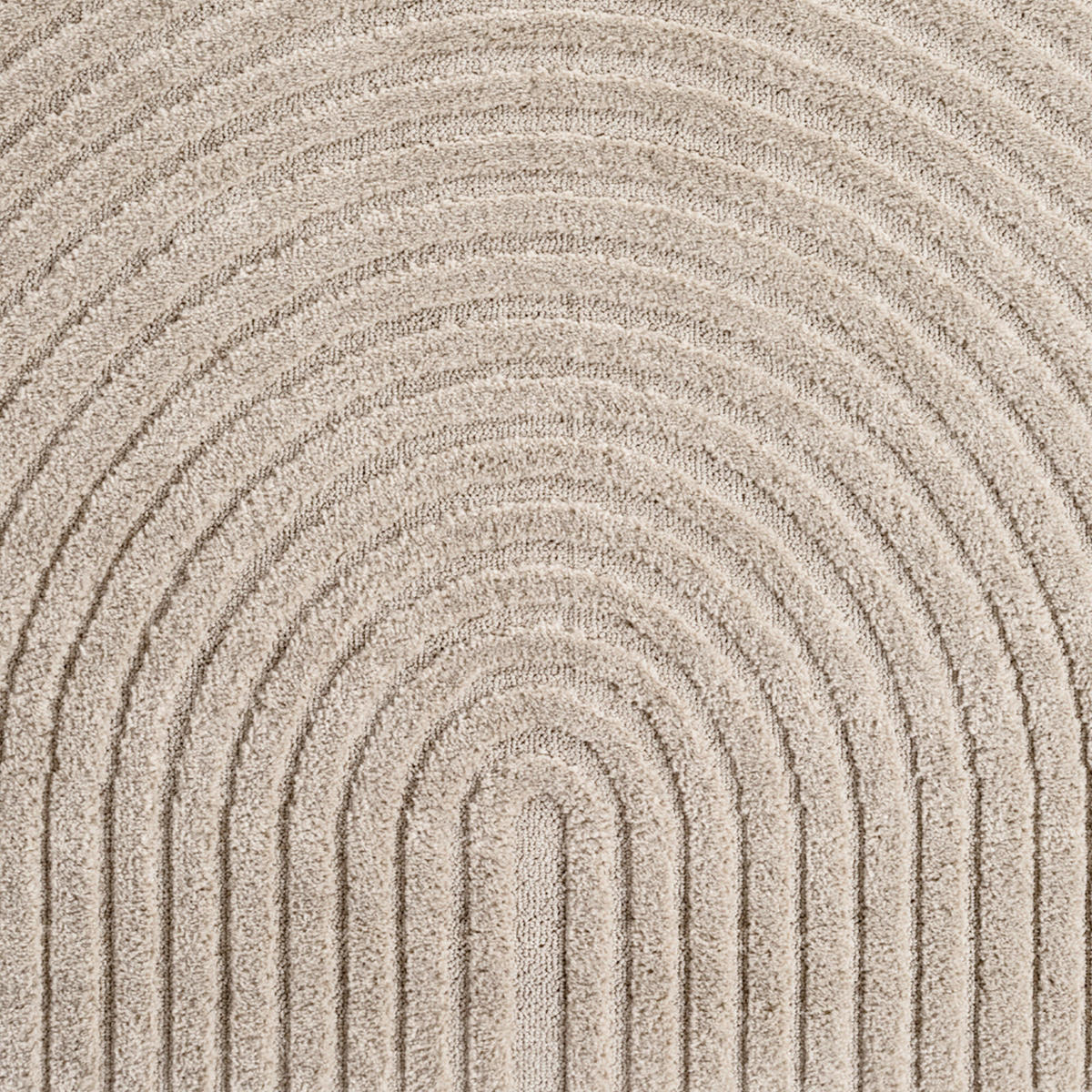 FLACHWEBETEPPICH 280/370 cm ART Beige  - Beige, Basics, Kunststoff/Textil (280/370cm) - Novel