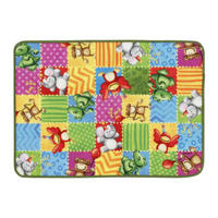 KINDERTEPPICH 50/70 cm Lovely Kids  - Multicolor, Trend, Kunststoff/Textil (50/70cm) - Ben'n'jen