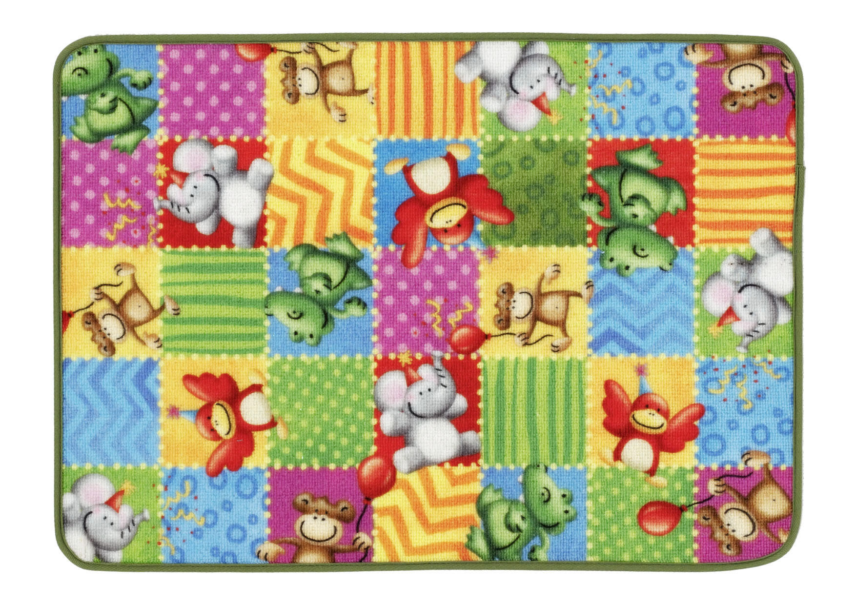 Kinderteppich Tiere Multicolor Lovely Kids 50x70 Cm