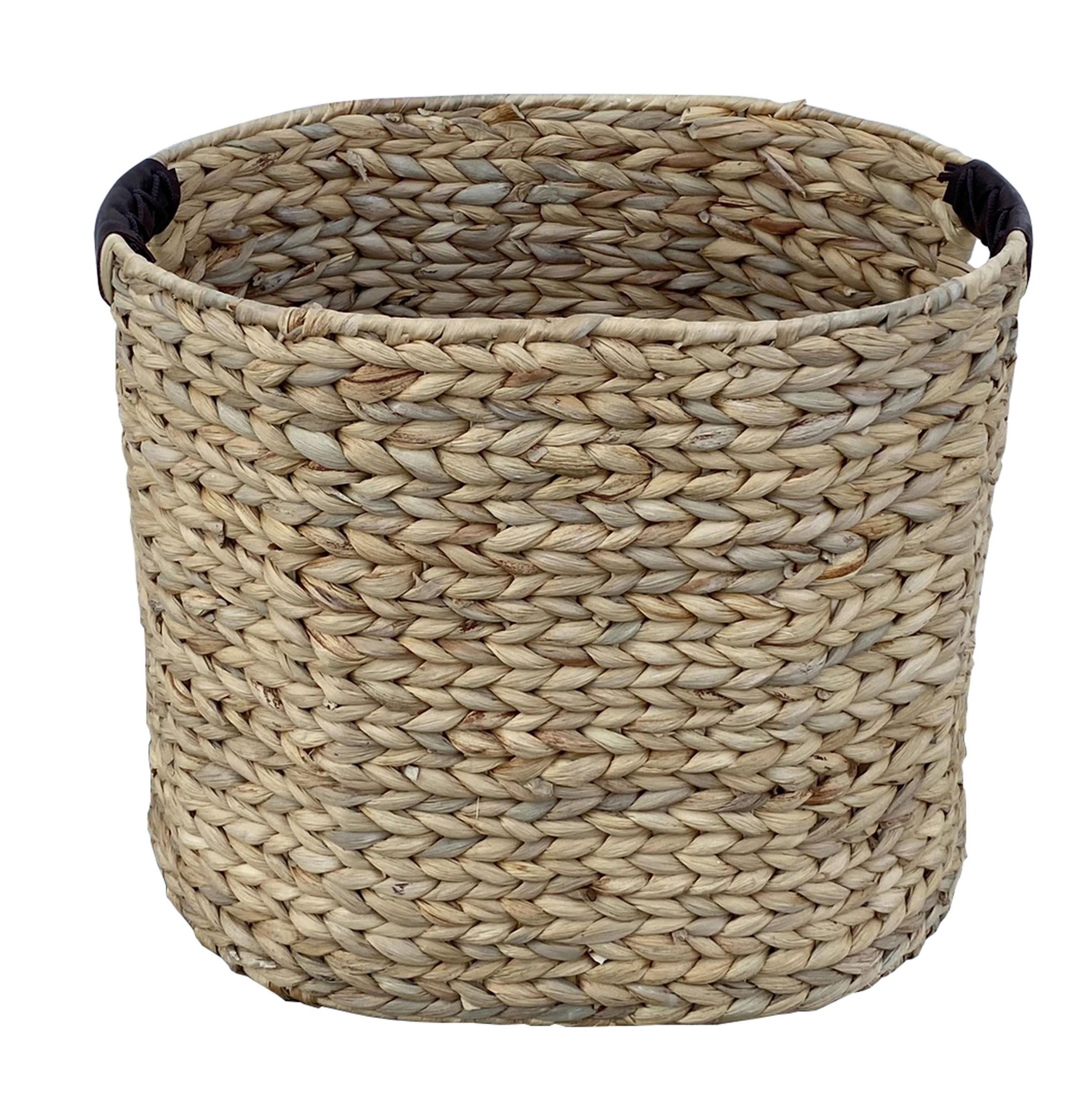 KORPA ZA REGAL 50/40/40 cm - prirodna boja, Osnovno, koža/metal (50/40/40cm) - Landscape