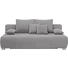 SCHLAFSOFA in Textil Dunkelgrau - Chromfarben/Dunkelgrau, Design, Kunststoff/Textil (212/72-90/108cm) - Hom`in SCHLAFSOFA in Textil Dunkelgrau - Chromfarben/Dunkelgrau, Design, Kunststoff/Textil (212/72-90/108cm) - Hom`in