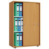 AKTENSCHRANK Buchefarben  - Buchefarben, Basics, Holzwerkstoff (70/111/37cm) - MID.YOU