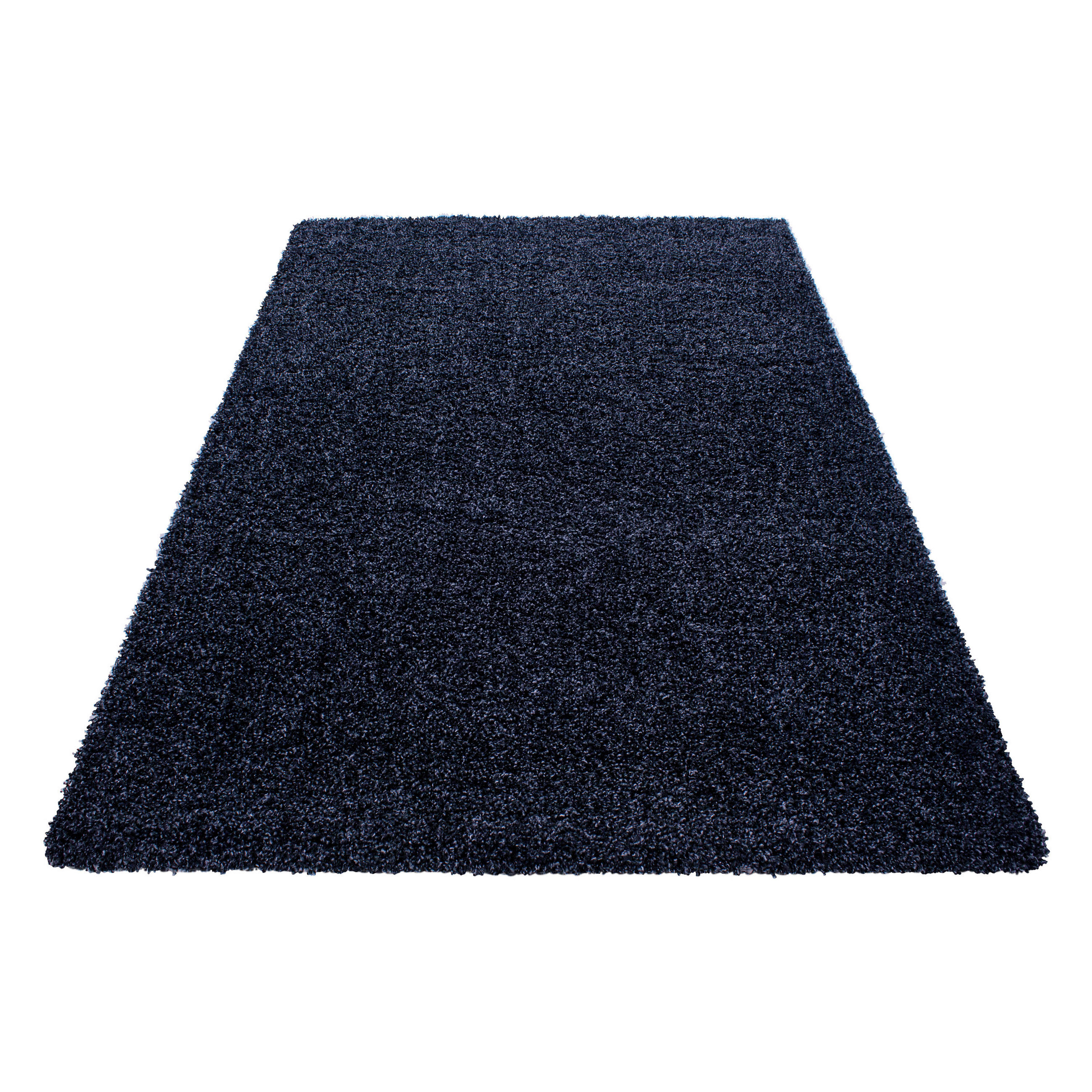HOCHFLORTEPPICH 100/200 cm Life 1500 Dunkelblau  - Dunkelblau, KONVENTIONELL, Textil (100/200cm) - Novel