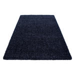HOCHFLORTEPPICH 100/200 cm Life 1500 Dunkelblau  - Dunkelblau, KONVENTIONELL, Textil (100/200cm) - Novel