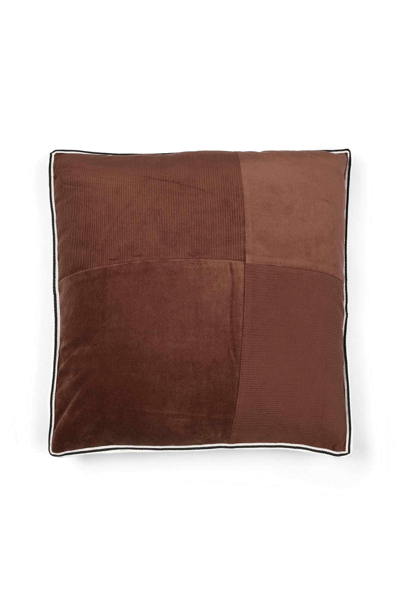 SOFAKISSEN ARNA 50/50 cm  - Dunkelrot, Trend, Textil (50/50cm) - Markslöjd