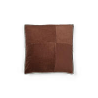 SOFAKISSEN ARNA 50/50 cm  - Dunkelrot, Trend, Textil (50/50cm) - Markslöjd
