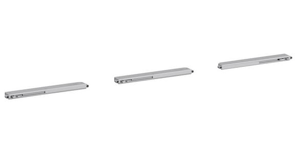 TÜRDÄMPFER   - Silberfarben, Kunststoff/Metall - Carryhome