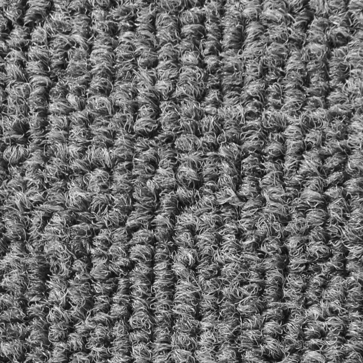 TEPPICHFLIESE - Hellgrau, Basics, Kunststoff/Textil (50/50cm) - Esposa