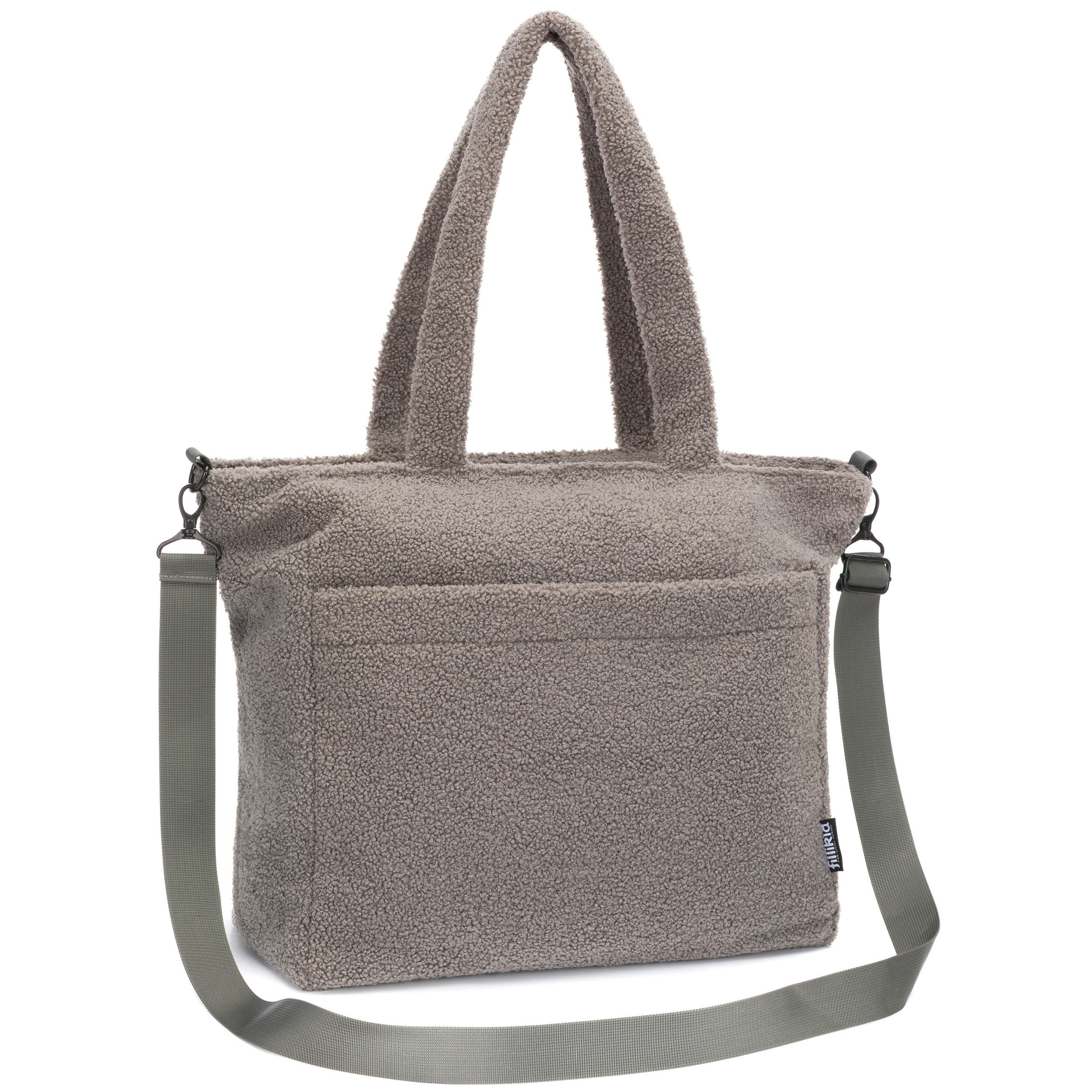 TORBA ZA PREVIJANJE    - siva, Basics, tekstil (39/36cm) - Fillikid