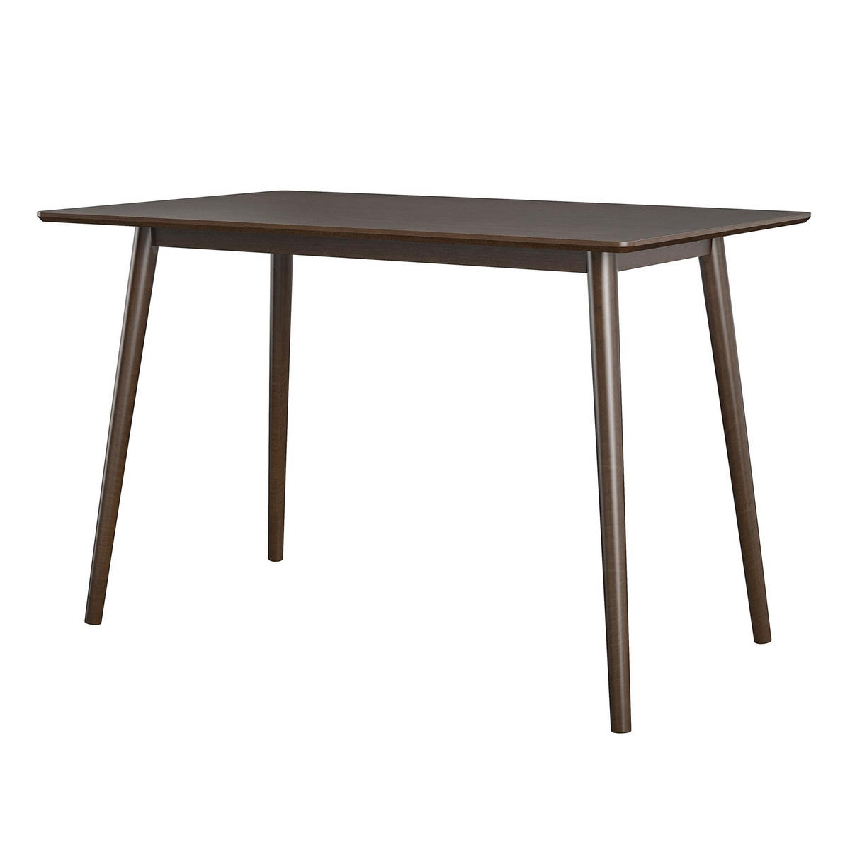 SCHREIBTISCH 119/75/59 cm  in Walnussfarben  - Walnussfarben, Design, Holzwerkstoff (119/75/59cm) - MID.YOU