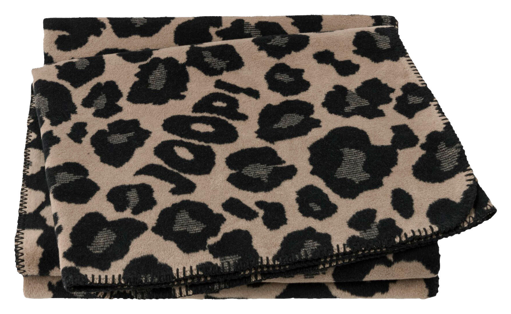 WOHNDECKE 150/200 cm  - Graubraun, Basics, Textil (150/200cm) - Joop!
