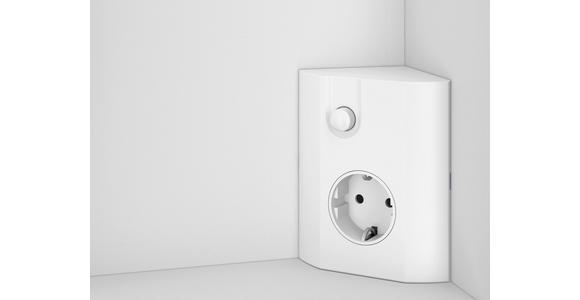 SPIEGELSCHRANK 80/71,4/15,2 cm  - Chromfarben/Silberfarben, KONVENTIONELL, Glas/Holz (80/71,4/15,2cm) - Xora