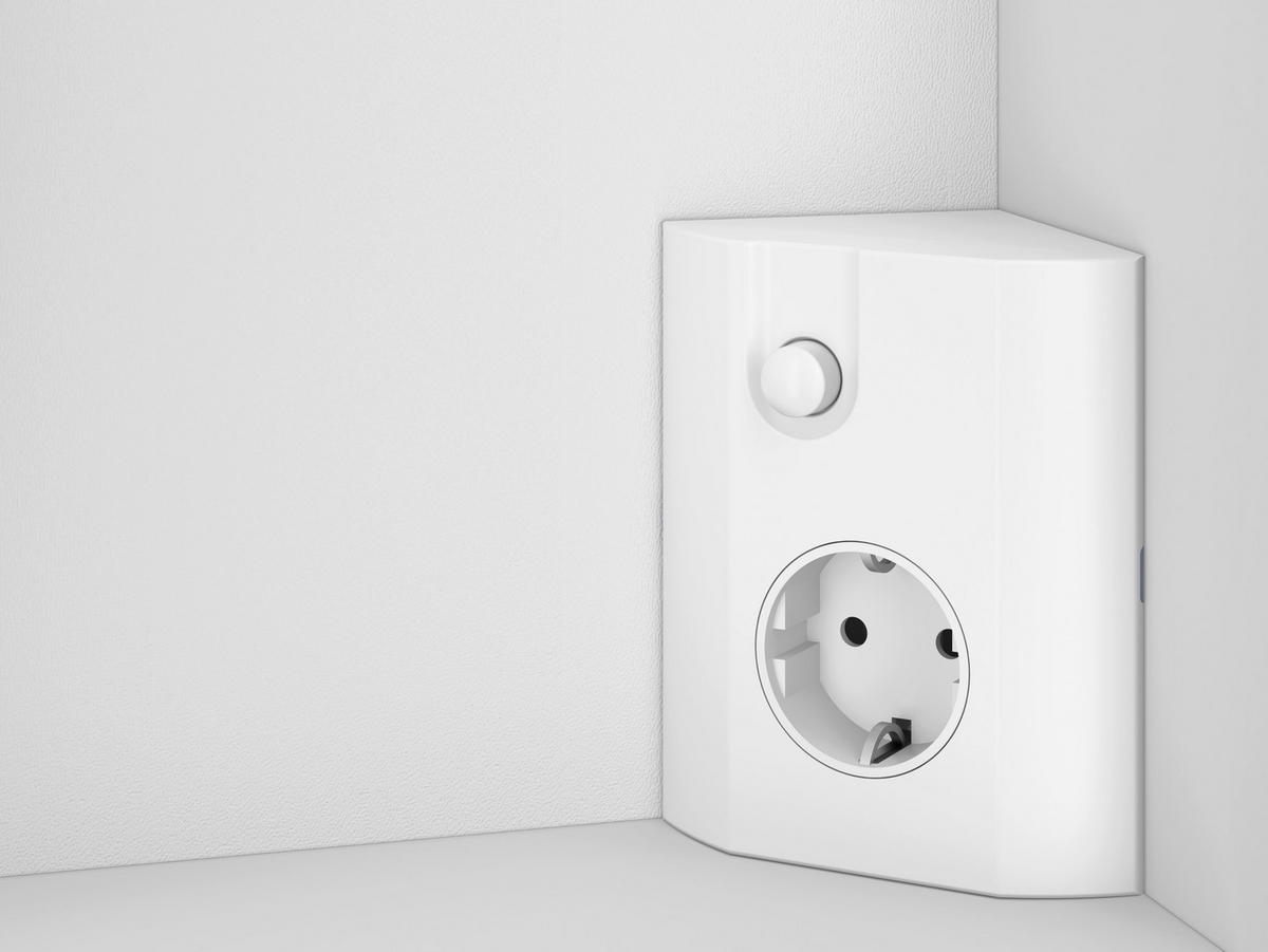 SPIEGELSCHRANK 100/71,4/15,2 cm  - Chromfarben/Weiß, KONVENTIONELL, Glas/Holz (100/71,4/15,2cm) - Xora