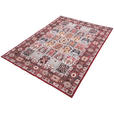 FLACHWEBETEPPICH 190/280 cm Rot  - Rot, LIFESTYLE, Textil (190/280cm) - Novel
