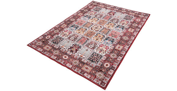 FLACHWEBETEPPICH 190/280 cm Rot  - Rot, LIFESTYLE, Textil (190/280cm) - Novel