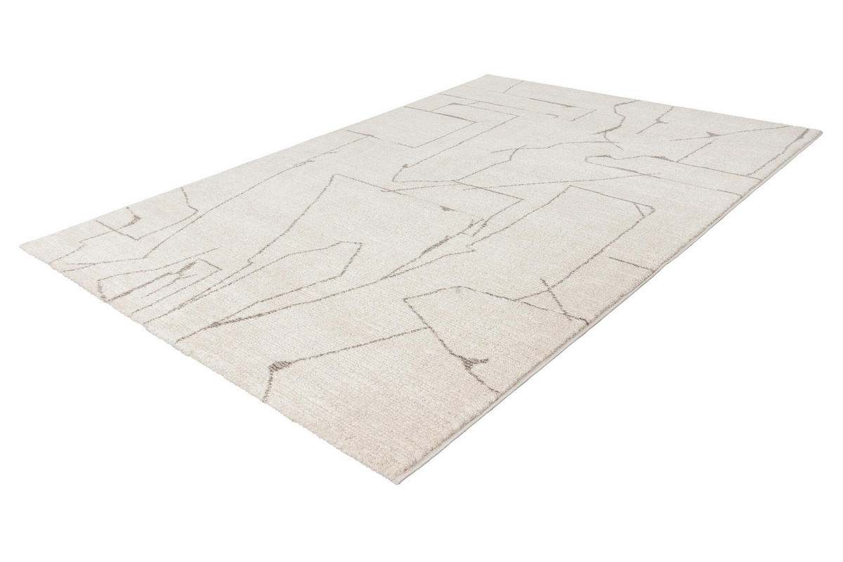 FLACHWEBETEPPICH 80/150 cm My Parma Creme  - Creme, Basics, Textil (80/150cm) - Obsession