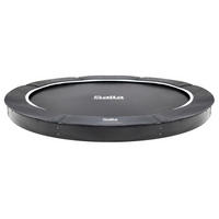 BODENTRAMPOLIN SALTA 5064A  - Schwarz, Trend, Metall (305cm) - Salta
