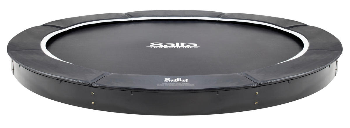 BODENTRAMPOLIN SALTA 5064A  - Schwarz, Trend, Metall (305cm) - Salta