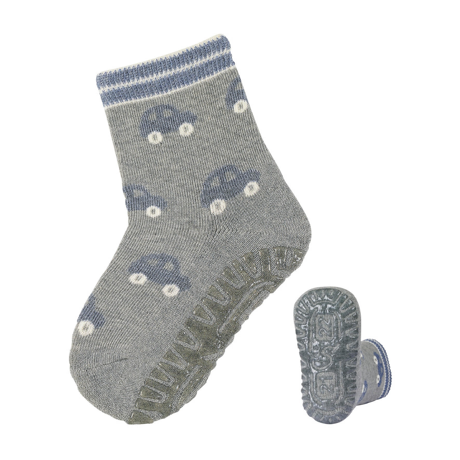 SOCKEN  - Grau, Basics, Textil (22null) - Sterntaler
