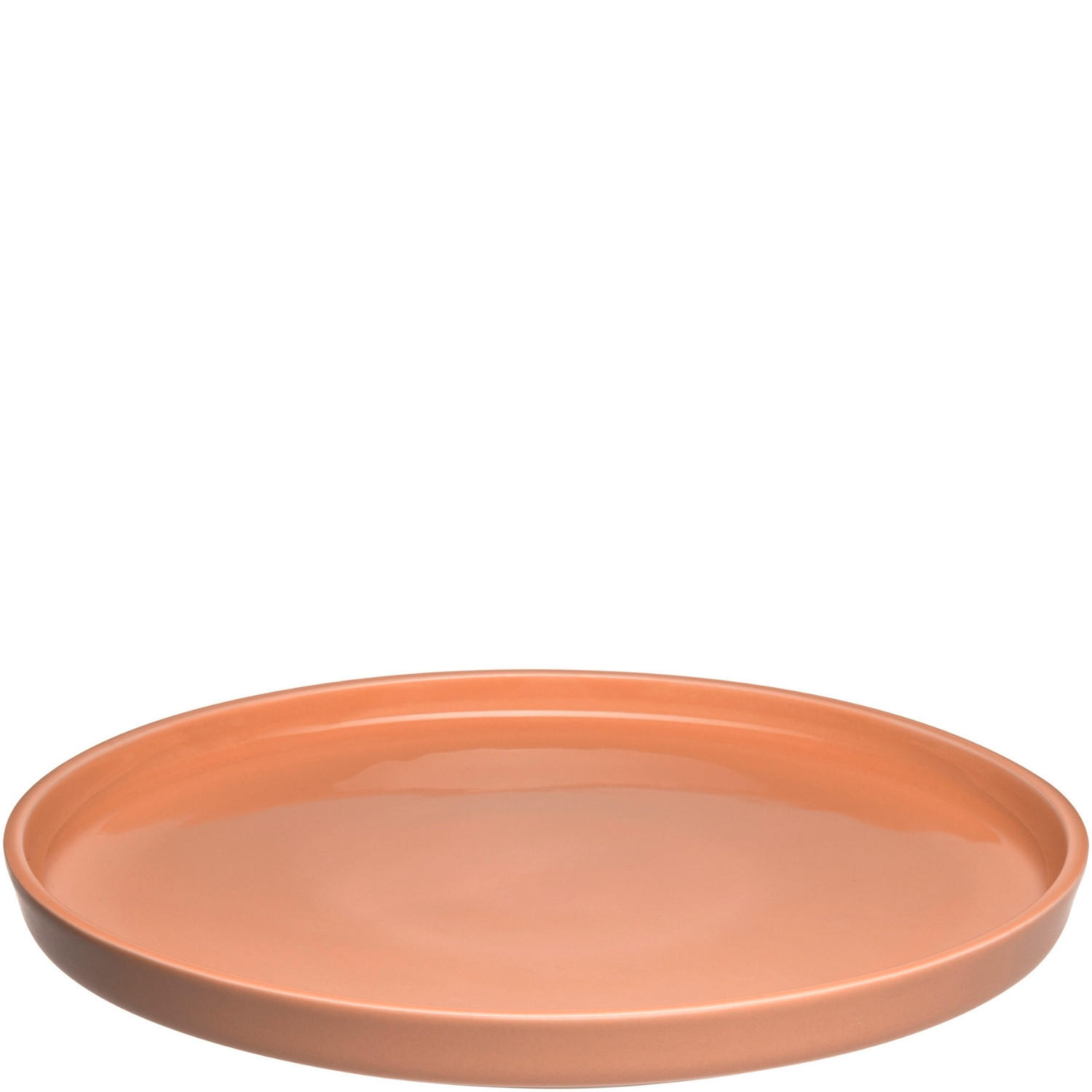 SPEISETELLER ROMA    - Aprikose, KONVENTIONELL, Keramik (22,00/2,30/22,00cm) - Leonardo