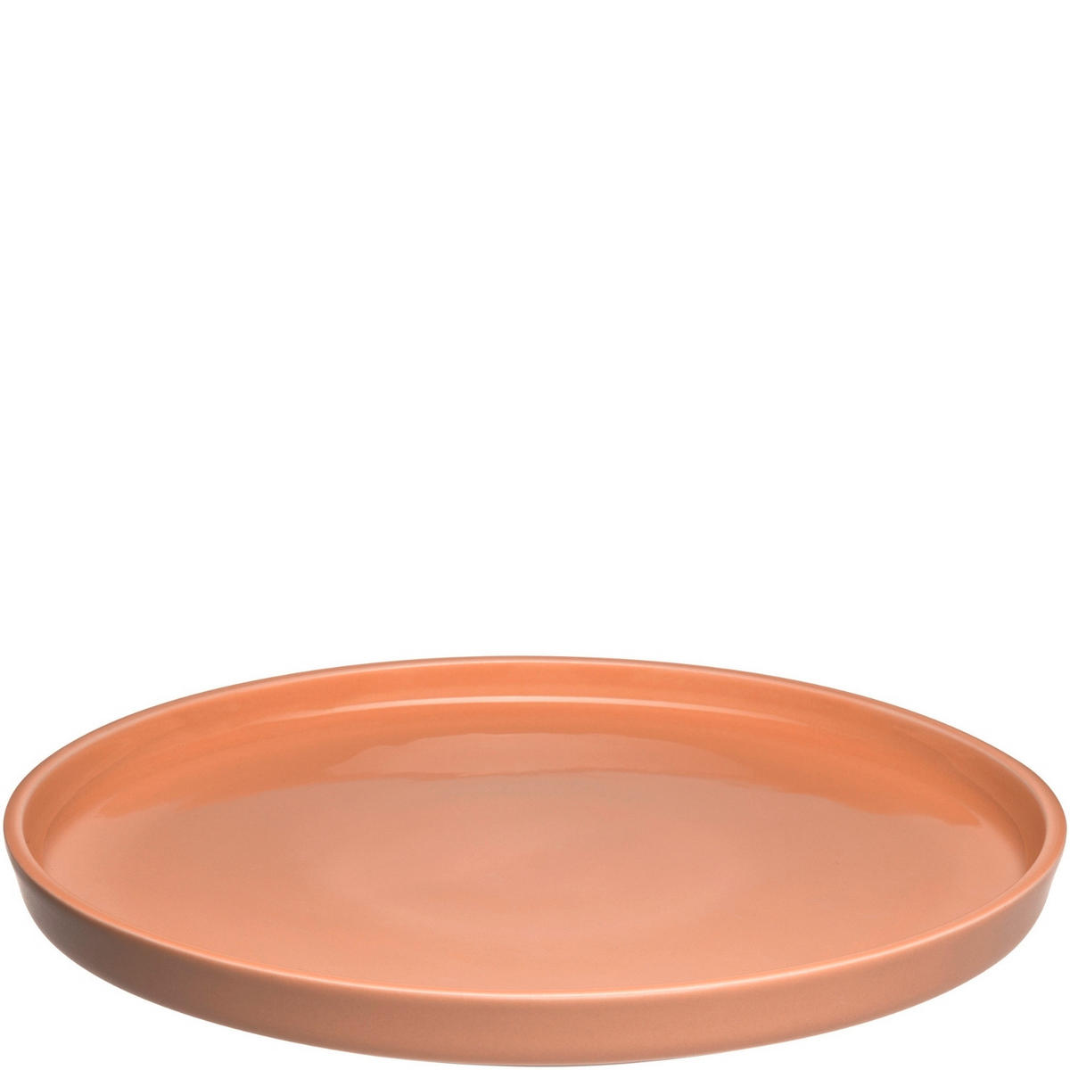 SPEISETELLER ROMA    - Aprikose, KONVENTIONELL, Keramik (22,00/2,30/22,00cm) - Leonardo
