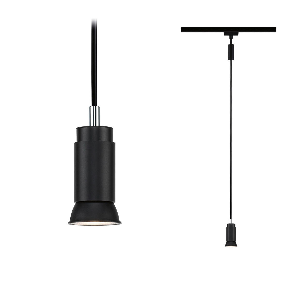 SCHIENENSYSTEM-HÄNGELEUCHTE - Basics (3,5/30-118cm) - Paulmann