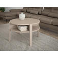COUCHTISCH in Holzwerkstoff 74,4/74,4/45,5 cm  - Sandfarben, Design, Holzwerkstoff (74,4/74,4/45,5cm) - Carryhome