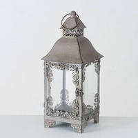 LAMPÁŠ kov - sivá, Basics, kov (14/14/44cm)