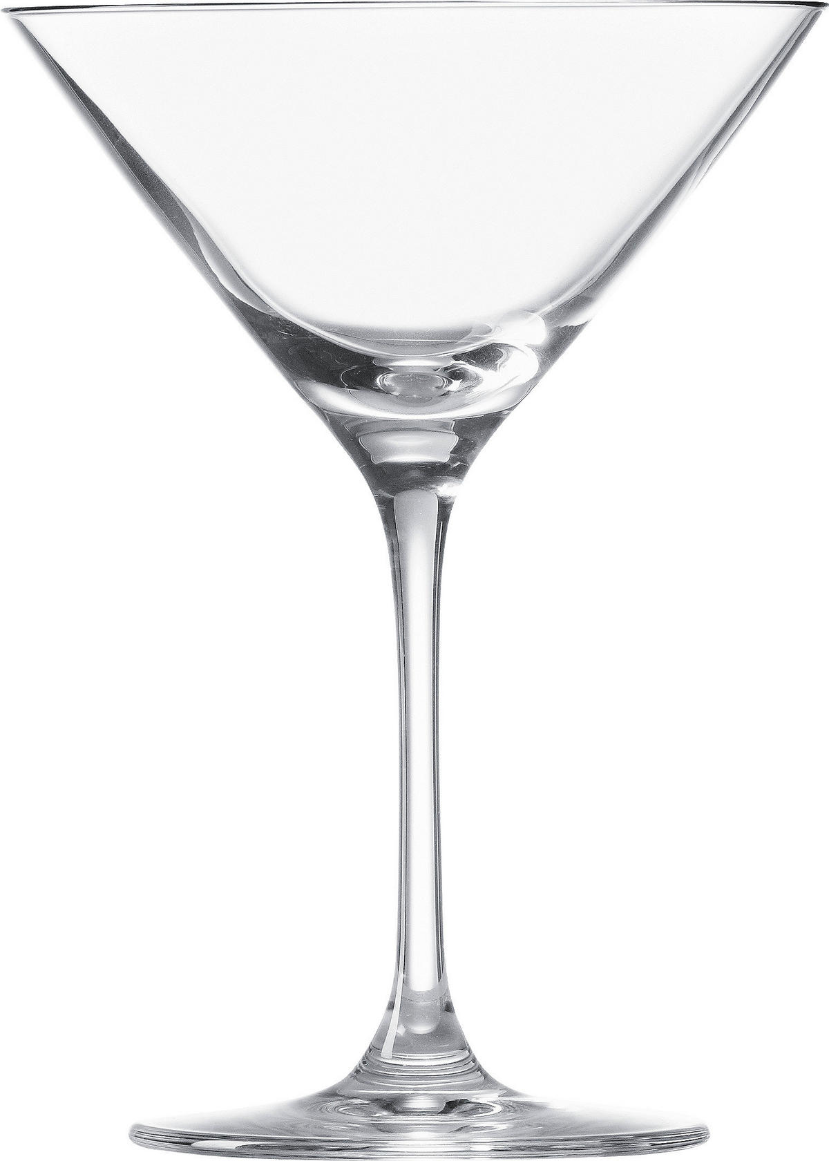 ČAŠA ZA KOKTEL  210 ml  - prozirna, Konvencionalno, staklo (11/15cm) - Leonardo