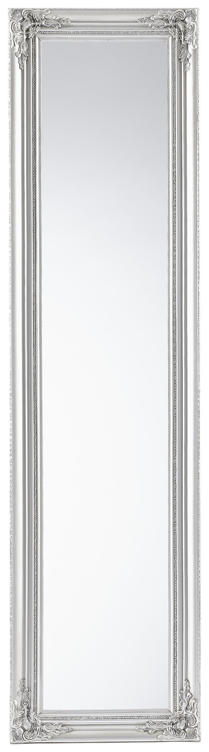 STANDSPIEGEL 44/168/5 cm  - Silberfarben, LIFESTYLE, Glas/Holz (44/168/5cm) - Carryhome