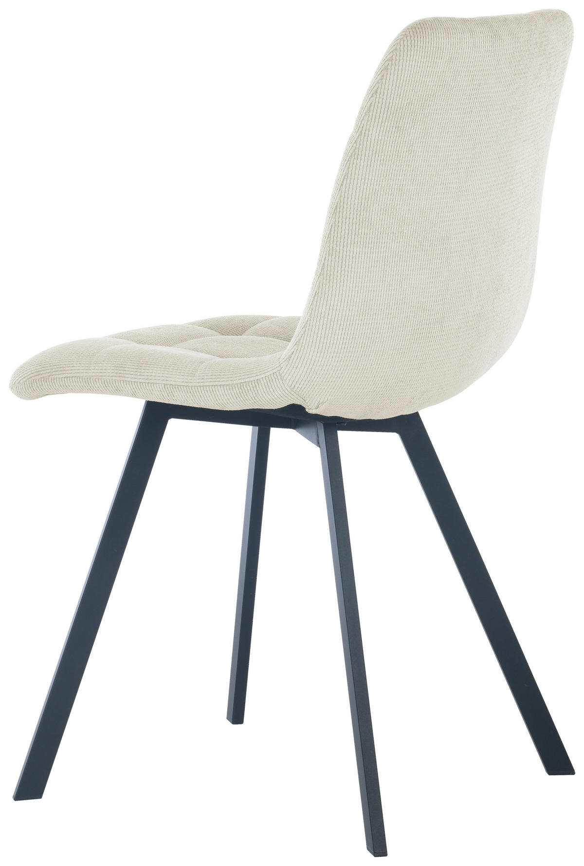 ŽIDLE, béžová - černá/béžová, Design, kov/textil (45/88/54,5cm) - Carryhome