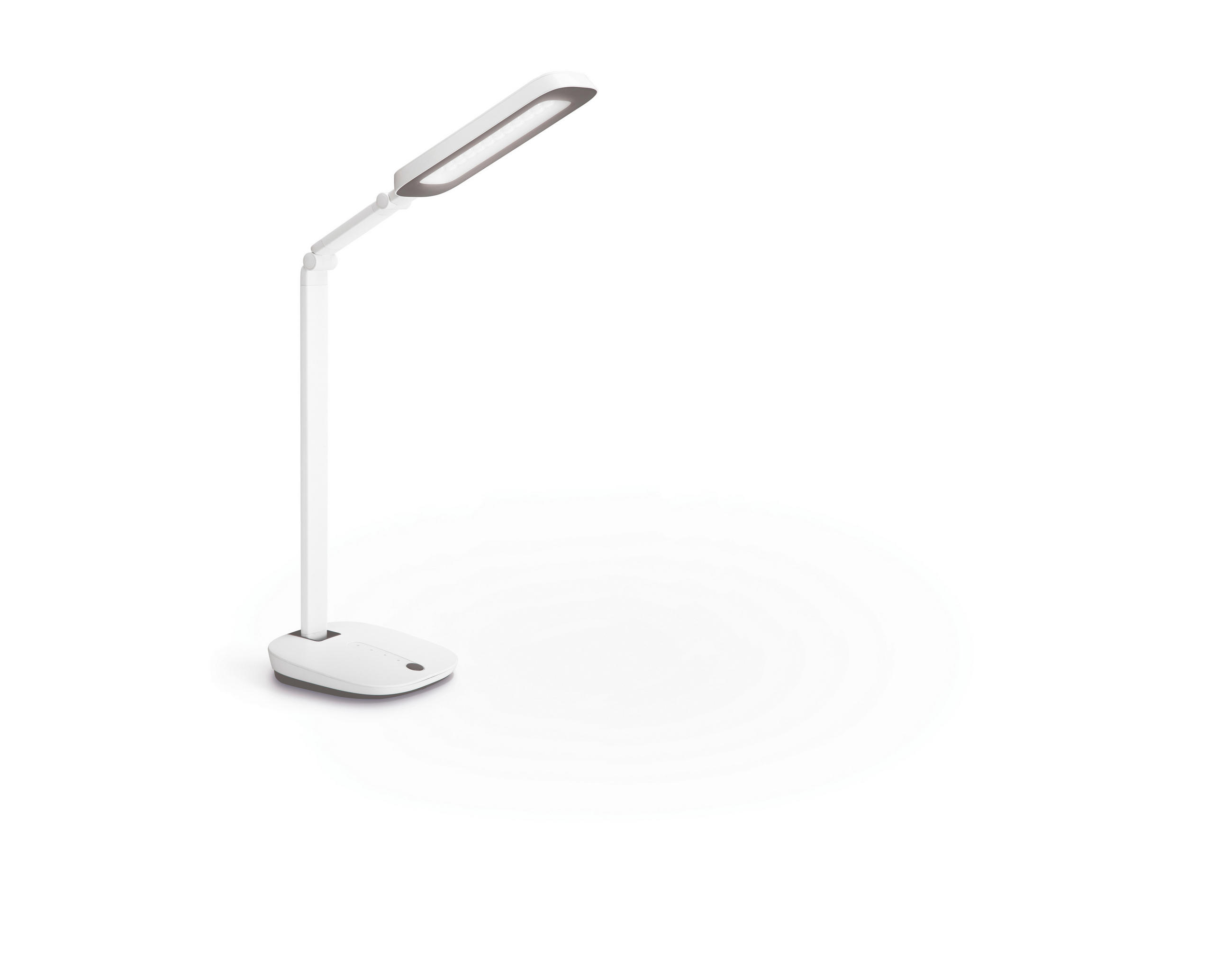SCHREIBTISCHLEUCHTE 16/42/36 cm   - Weiß, Design, Metall (16/42/36cm) - Philips