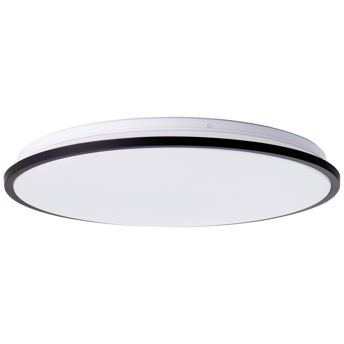 LED SVJETILJKA STROPNA  - bijela/crna, Basics, metal/plastika (48/7,5cm)