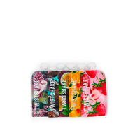 FRUCHTSAUGER  - Türkis/Pink, Basics, Kunststoff (9,6/18,5/4,2cm)