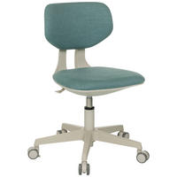 JUGENDDREHSTUHL  in Struktur Blau  - Blau/Creme, MODERN, Kunststoff/Textil (52/70 - 79/52cm) - MID.YOU