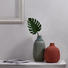 VASE 26 cm - Rot/Braun, LIFESTYLE, Keramik (26cm) VASE 26 cm - Rot/Braun, LIFESTYLE, Keramik (26cm)