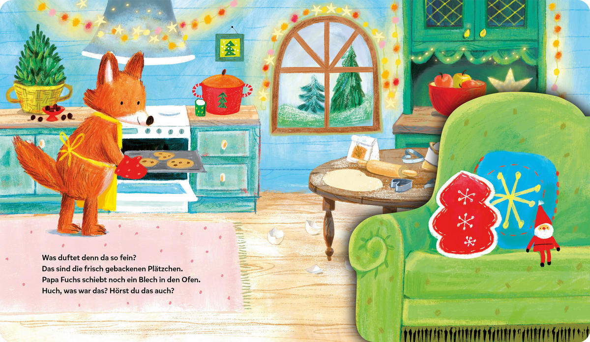 SOUNDBUCH Hör mal her, es weihnachtet sehr!  - Multicolor, Basics, Papier (19,2/22,0/1,8cm)