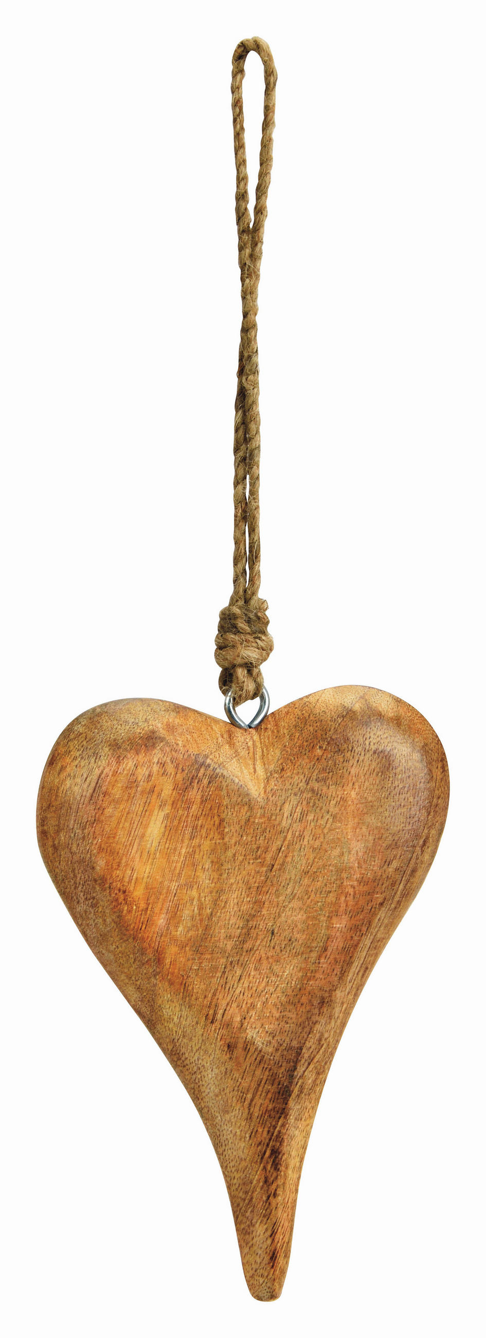 DEKOHÄNGER  - Naturfarben, Basics, Holz (10,0/14,5/2,5cm)