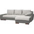 WOHNLANDSCHAFT in Textil Grau, Hellgrau - Wengefarben/Hellgrau, Design, Holz/Textil (278/198cm) - Carryhome WOHNLANDSCHAFT in Textil Grau, Hellgrau - Wengefarben/Hellgrau, Design, Holz/Textil (278/198cm) - Carryhome
