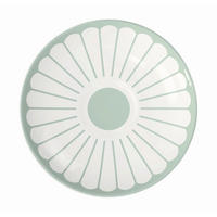 ESPRESSO-UNTERTASSE Fleur Vert  - Salbeigrün/Weiß, MODERN, Keramik (11,5/2cm) - Villeroy & Boch