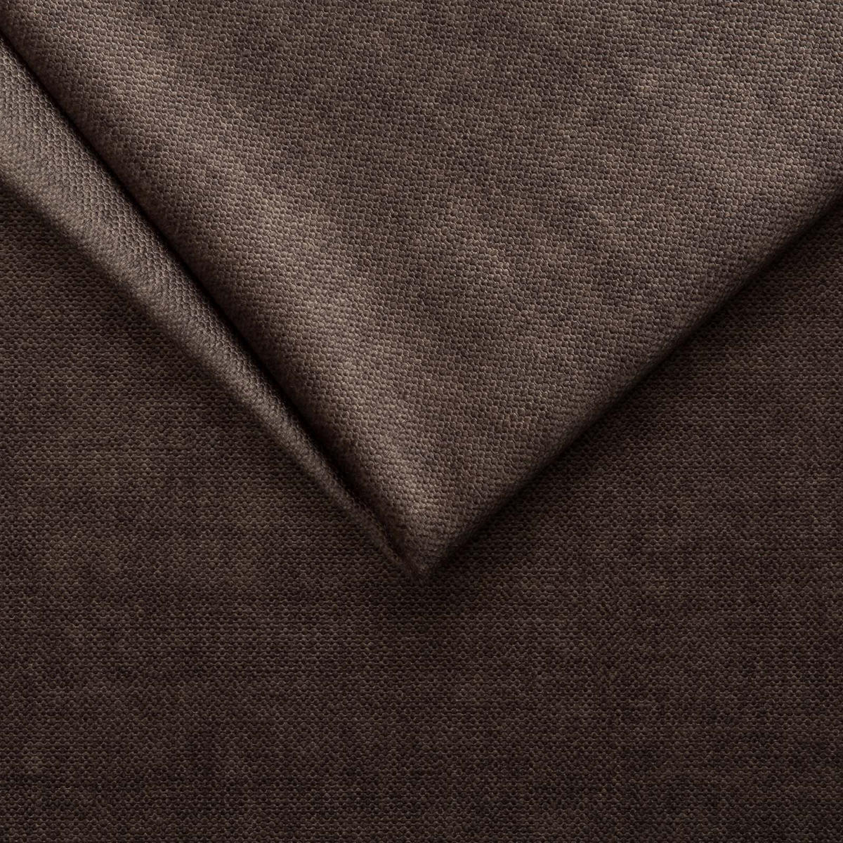 ECKSOFA in Velours Braun  - Türkis/Schwarz, Modern, Textil/Metall (180/255cm) - Livetastic