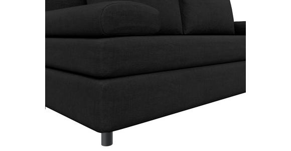 SCHLAFSOFA  mit Stoffauswahl, Rücken echt Jacquard Anthrazit  - Anthrazit/Schwarz, Design, Kunststoff/Textil (200/88/87cm) - Xora